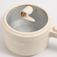 拓几（TOTIKI） 智能电煮锅多功能热锅家蒸锅