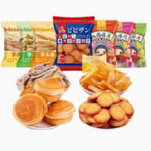 88VIP：比比赞 糕点零食 大礼包6包