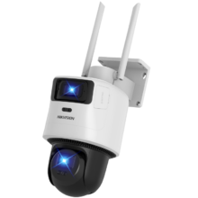 预售、PLUS会员：HIKVISION 海康威视 4g摄像头监控器 双摄800万