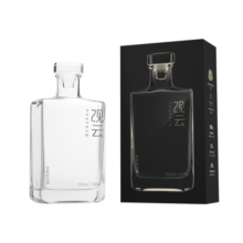 观云MINI 浓香型白酒 200ml小酒固态纯粮酿造 白酒 节日送礼 礼盒 42度 200mL 1瓶
