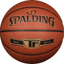 斯伯丁（SPALDING）比赛篮球TF传奇金色经典7号篮球精英赛事76-857Y