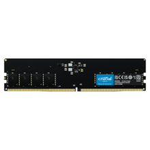 Crucial英睿达 16GB DDR5 5200频率 台式机内存条 美光原厂颗粒 助力AI