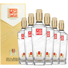全兴【酒厂直供】全兴大曲樽30  52度500ml*6 浓香型纯粮酿造高度白酒