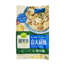 圃美多奶油蘑菇意大利面 540g 2人份独立包装 西餐面条 儿童早餐 方便餐