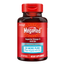 PLUS：自营 旭福 MegaRed脉拓南极磷虾油500mg软胶囊40粒