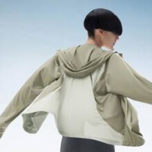 22日10点：蕉内 凉皮302UV防晒衣女款拼色户外外套防晒服