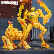 京东PLUS：Hasbro 孩之宝 变形金刚 传世系列《猛兽侠》动画版 核心级 F8520 黄豹勇士