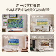 创维壁纸电视 65A7D 65英寸 无缝贴墙 家居美学 4K高清 智能声控 艺术壁画电视机排行前十 Q53L Q7D 65英寸