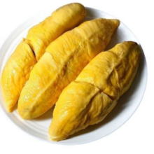 黄花地 泰国猫山王 榴莲肉 1盒净重450g（A级品质）*2件