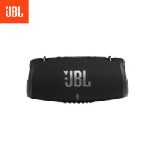 JBL XTREME3 音乐战鼓三代 便携式蓝牙音箱 户外音箱 电脑音响 低音炮 IP67级防尘防水 黑色