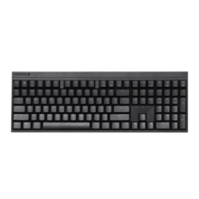 CHERRY樱桃 MX2.0S机械键盘 无线键盘 蓝牙有线三模 电竞 游戏键盘 办公电脑键盘 樱桃无钢结构 黑色红轴