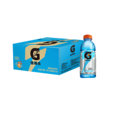 Plus会员:百事可乐 佳得乐 GATORADE 蓝莓味 电解质水 运动饮料 400ml*15＊2件