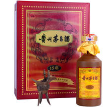 MOUTAI 茅台 陈年 十五年 酱香型白酒 53度 500ml