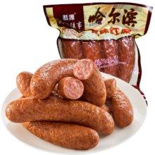 需首购、plus会员：恭源 哈尔滨风味红肠 160g