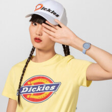 Dickies 手表女潮流石英皮带表中性时尚女手表学生腕表礼物CL-127L2-27