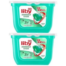 再降价、PLUS会员：Liby 立白 除菌倍净洗衣凝珠 40颗 日晒清香