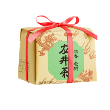卢正浩龙井雨前 2024新茶预售绿茶茶叶钱塘产区浓香味醇三级谷雨香 纸包250g
