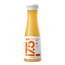 农夫山泉17.5°NFC橙汁果汁饮料（冷藏型）100%鲜果冷压榨果汁 950ml/瓶