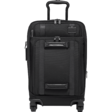 TUMI/途明Merge男女可登机拉杆箱环保轻质双提手商务差旅旅行箱拉杆箱 黑色/20英寸