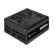 美商海盗船 (USCORSAIR) RM850x 850W电源 金牌认证/支持4070/磁悬浮风扇/全模组