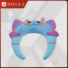 DOTA2刀塔精灵龙帕克午睡套游戏主题眼罩发箍空调毯腰枕完美世界