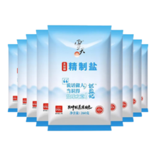 雪天 无碘精制盐 260g*9包