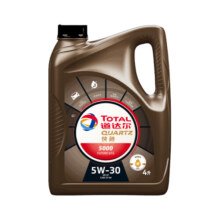 道达尔（Total）快驰5000 全新合成技术机油润滑油 5W30 SP/GF-6A级 4L