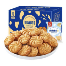 88VIP：比比赞 奶香曲奇 400g