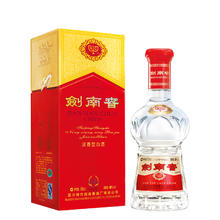 88VIP会员：剑南春 水晶剑 38%vol 浓香型白酒 500ml 单瓶装