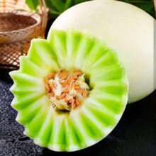 掉落券:海南玉菇甜瓜水果 冰激凌甜瓜白玉菇应季水果现摘水果 9斤带箱 【超值装】