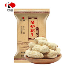 Plus会员、概率券:可居带壳吊炉花生蒜蓉味308g/袋