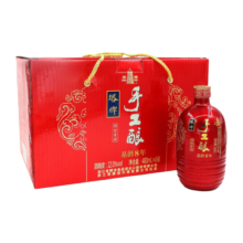 塔牌 绍兴黄酒花雕酒手工酿八年陈 整箱礼盒装 480mL 6瓶