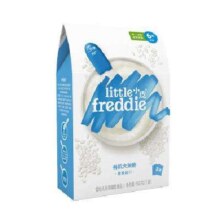 需首购：Little Freddie 小皮 原味有机高铁米粉 160g/盒 *4件+赠密封罐+量勺