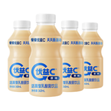 蒙牛 优益C活菌型乳酸菌饮品 原味340mL*4