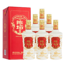 再降价，88VIP:剑南春陈坛特曲52度500ml*6瓶浓香型