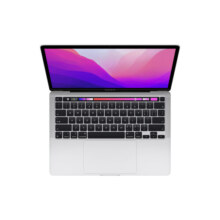 Apple MacBook Pro 13.3英寸 2022款 M2 芯片 8G+512G 银色 原封未激活 海外版官翻认证翻新