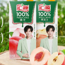 汇源 100%果汁 混合口味尝鲜装 1L*2盒