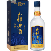 25号0点、需首购、掉落券：玉蝉 老酒 玉蝉优曲 浓香型白酒 52度 500ml