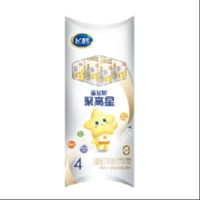 飞鹤星飞帆 聚高星 4段(3-6岁适用) 儿童配方奶粉 100g盒装