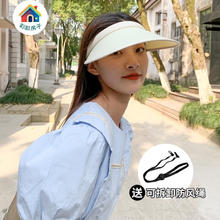 彩虹房子 防晒帽遮阳帽
