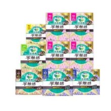乐而雅 零触感卫生巾组合装 68片