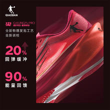 QIAODAN 乔丹 飞影PB4.0 男女款专业马拉松跑鞋