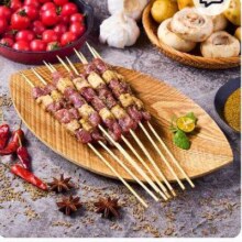 京东百亿补贴:鲜京采 内蒙古孜然羊肉串1kg （50串）鲜冻羊肉串