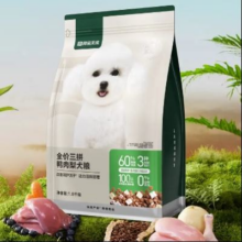 网易严选 全价三拼鸭肉梨犬粮 狗粮120g