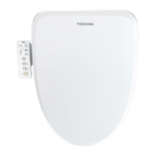 东芝（TOSHIBA） 智能马桶盖全自动洁身器电动日本加热马桶盖圈活水即热清洗 【暖风款】T2-85E6