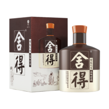 舍得白酒 品味舍得精华版 52度 518ml  单瓶装 浓香型白酒