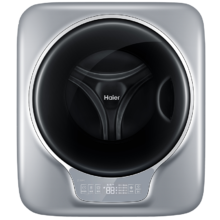 20点、PLUS会员：Haier 海尔 EGM30717PLUS1U1 变频滚筒迷你洗衣机 3kg