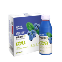 plus会员:泉阳泉（QUANYANGQUAN）长白山蓝莓汁 420ml*3瓶