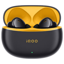 PLUS会员、百亿补贴：vivo iQOO TWS 1 e真无线蓝牙耳机 星珠黄 标配版