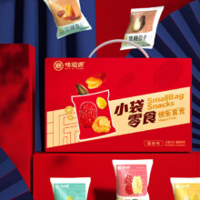 PLUS会员、需首单、概率劵：粮隆 坚果礼盒 40包